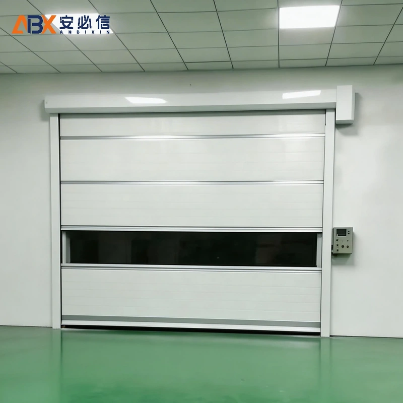 吴忠快速卷帘门